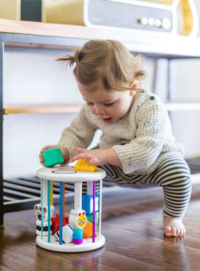 Baby Einstein Shape Sorting Toy Zen & Cal’s Sensory Shape Sorter for 6++ Months