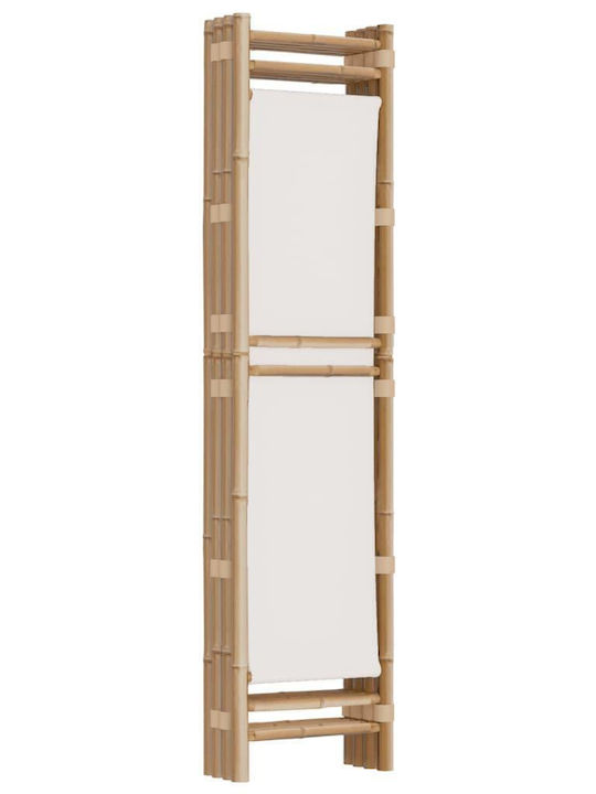vidaXL 350624 Dekorativer Raumteiler aus Bambus mit 4 Paneelen 180x160cm |  Skroutz Germany
