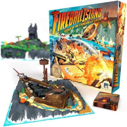 Επέκταση Παιχνιδιού Fireball Island Wreck of Crimson Cutlass Expansion (EN) Restoration Games