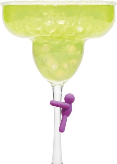 Legami Milano Over the top Drinking Accessories Glass Markers 6pcs DRMA0006