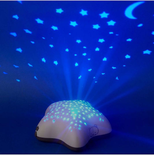 Sleep Toy Stars with White Noise and Light for 0++ Months