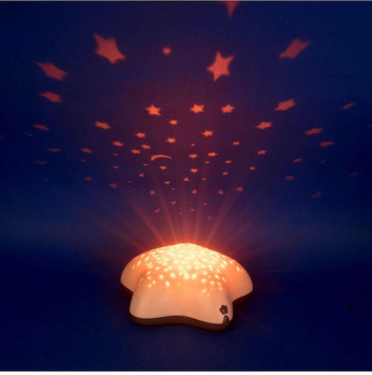 Sleep Toy Stars with White Noise and Light for 0++ Months