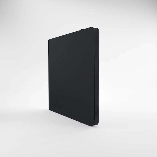 Gamegenic Prime Album 24-Pocket Binder 12-Pocket Standard Size Black GGS31026ML