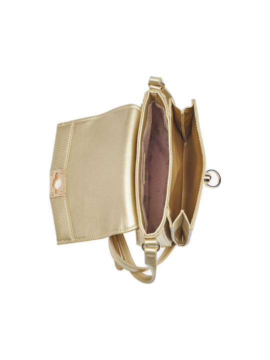 Verde Women's Crossbody Bag Gold