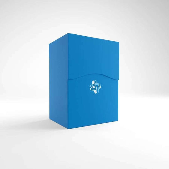 Gamegenic Deck Holder 80+ Deck Box Standard Size Blue