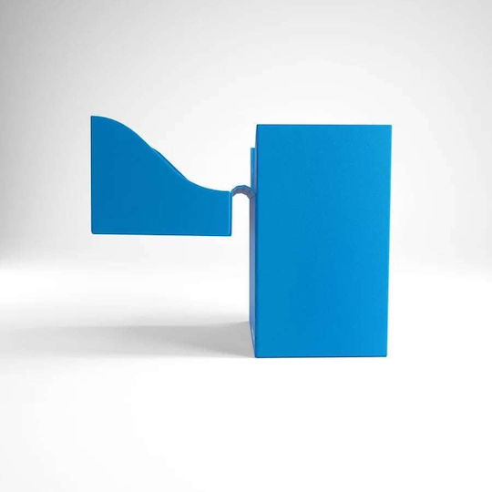Gamegenic Deck Holder 80+ Deck Box Standard Size Blue