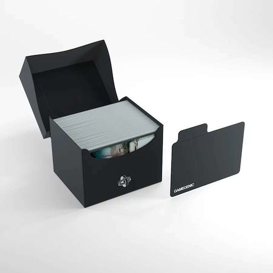 Gamegenic Side Holder 100+ Deck Box Standard Size Black GGS25079ML