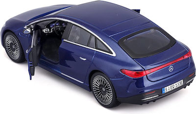 Maisto Mercedes EQS Car 1:24 Blue for 3++ Years