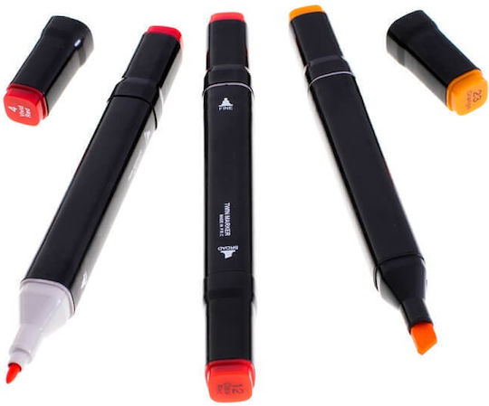 Carner Drawing Markers Double Tip Set 80pcs