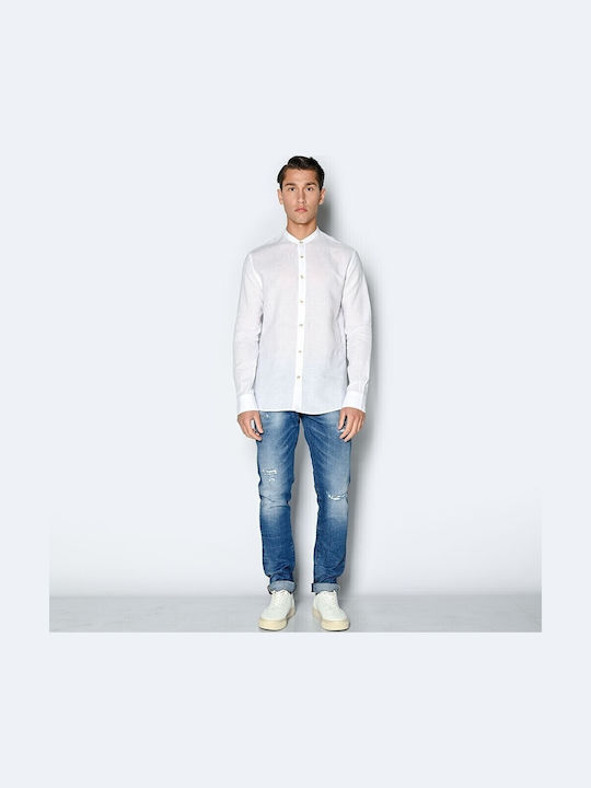 Men's Jeans Pants with Regular Fit Blue