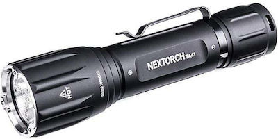 Nextorch Wiederaufladbar Taschenlampe LED Wasserdicht IPX8 mit maximaler Helligkeit 2600lm TA41