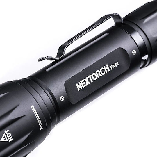 Nextorch Rechargeable Flashlight LED IPX8 with Maximum Brightness 2600lm TA41