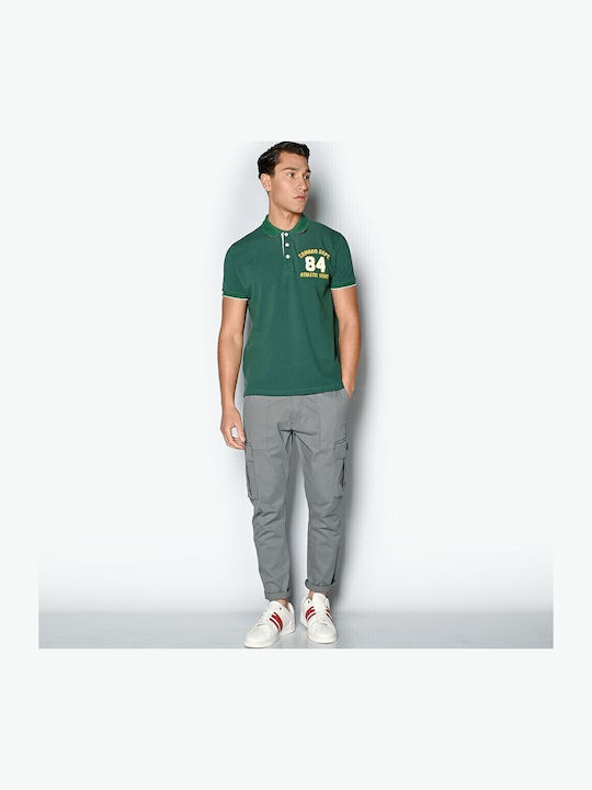 Hose Cargo Elastisch Gray