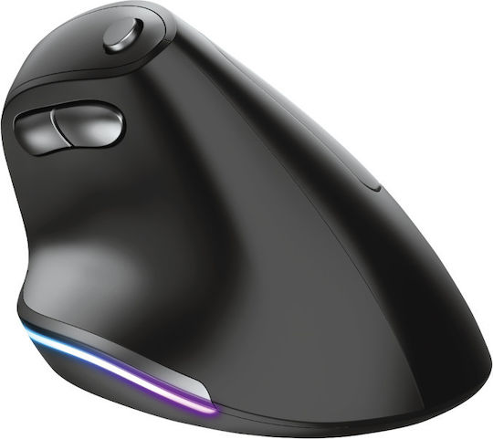 Trust Bayo ECO Wireless Ergonomic Vertical Mouse Black