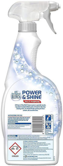 Cif Power & Shine Καθαριστικό Spray Γενικής Χρήσης 700ml