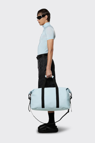 Rains Weekend Bag Сак Вояж 37лт Sky Текстилен Д52xШ26xВ27см.