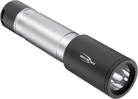 Ansmann Taschenlampe LED IPX4 mit maximaler Helligkeit 315lm Schwarz