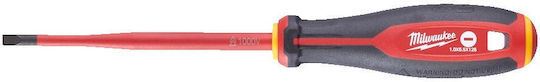 Milwaukee Electrician VDE 1000V Screwdriver Straight Size 5.5x125mm