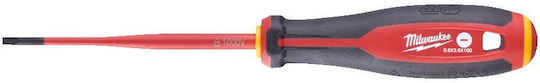 Milwaukee Electrician VDE 1000V Screwdriver Straight Size 3.5x100mm