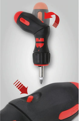 Wurth Screwdriver with Magnetic Interchangeable Tips