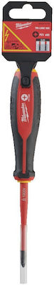 Milwaukee Electrician VDE 1000V Screwdriver Star Size Pz1x80mm