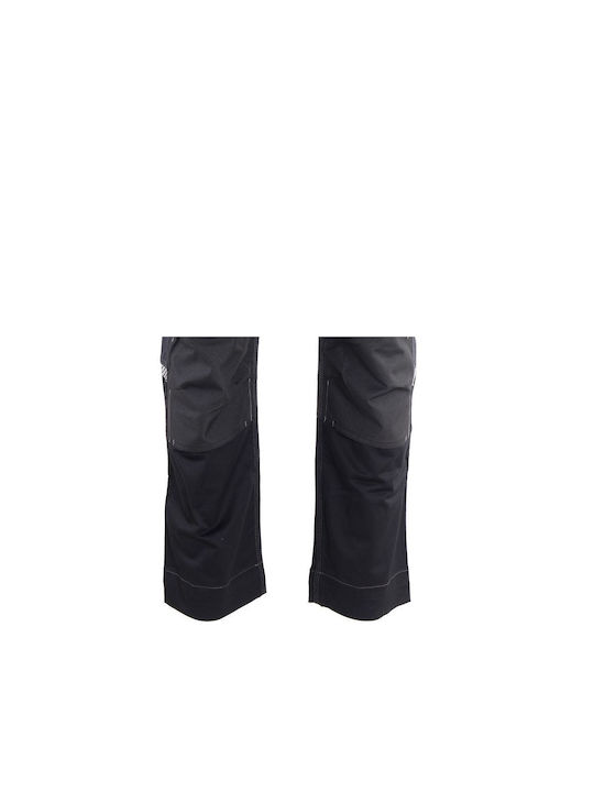 Stenso Revolt 4stretch Arbeitshose Schwarz