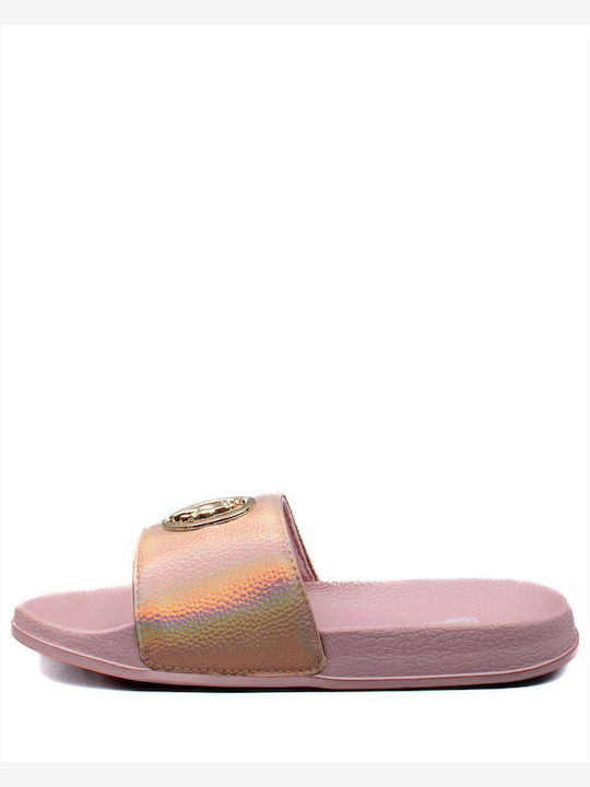 IVY001B Frauen Flip Flops in Rosa Farbe