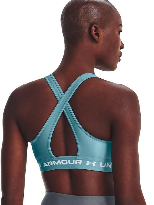 Women's Sports Bra without Padding Light Blue