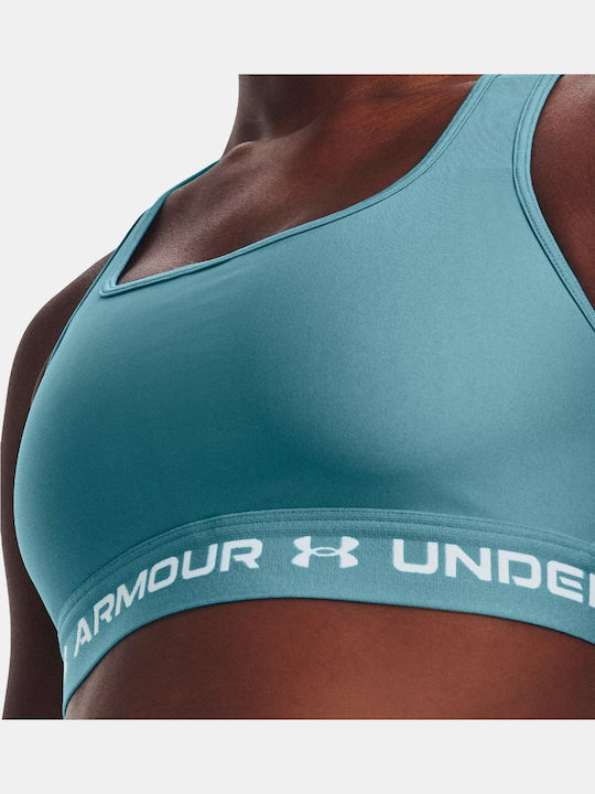 Women's Sports Bra without Padding Light Blue