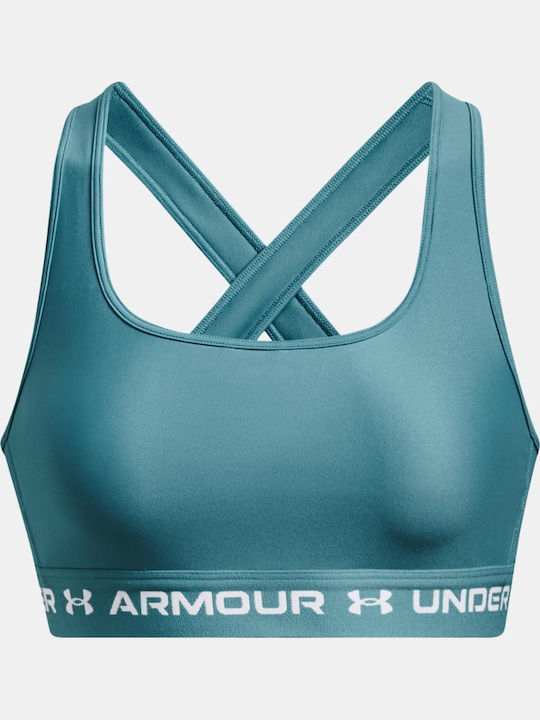Women's Sports Bra without Padding Light Blue