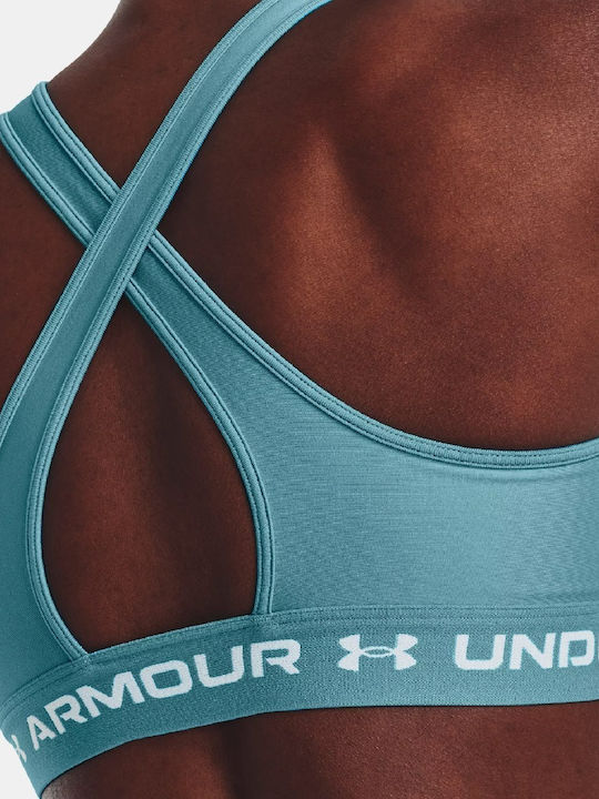 Women's Sports Bra without Padding Light Blue