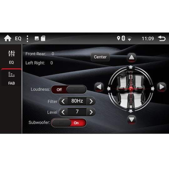 Digital IQ Ηχοσύστημα Αυτοκινήτου για Citroen BX Ford Transit / C-Max / Transit Custom / Tourneo Custom / Focus / Mondeo / S-Max 2008-2011 (Bluetooth/USB/AUX/WiFi/GPS/Apple-Carplay/Android-Auto) με Οθόνη Αφής 7"