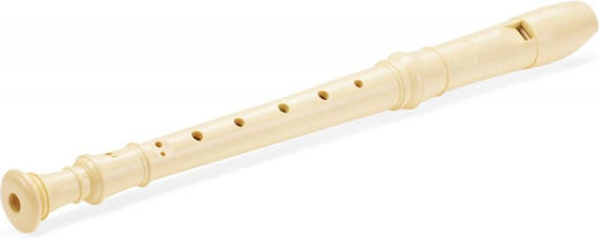 Suzuki Soprano Plastic Recorder Baroque White