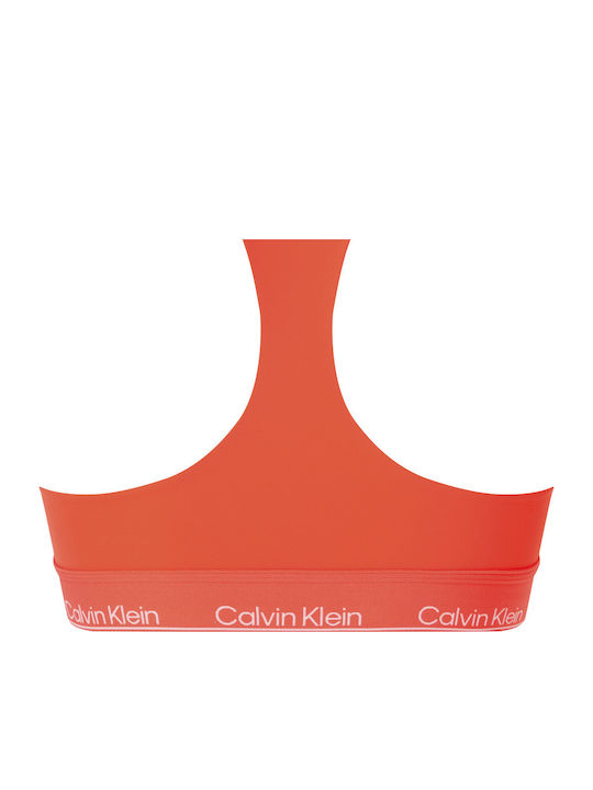 Women's Sports Bra without Padding Orange QF6922E-3CI