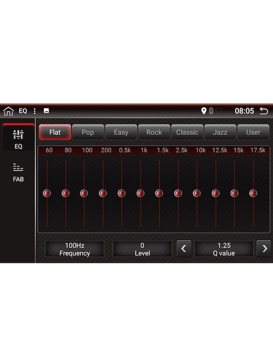 Digital IQ Car-Audiosystem für Mercedes-Benz Sprinter / Vito / Viano Citroen BX Volkswagen Handwerker Audi A7 2004-2020 (Bluetooth/USB/AUX/WiFi/GPS) mit Touchscreen 8"