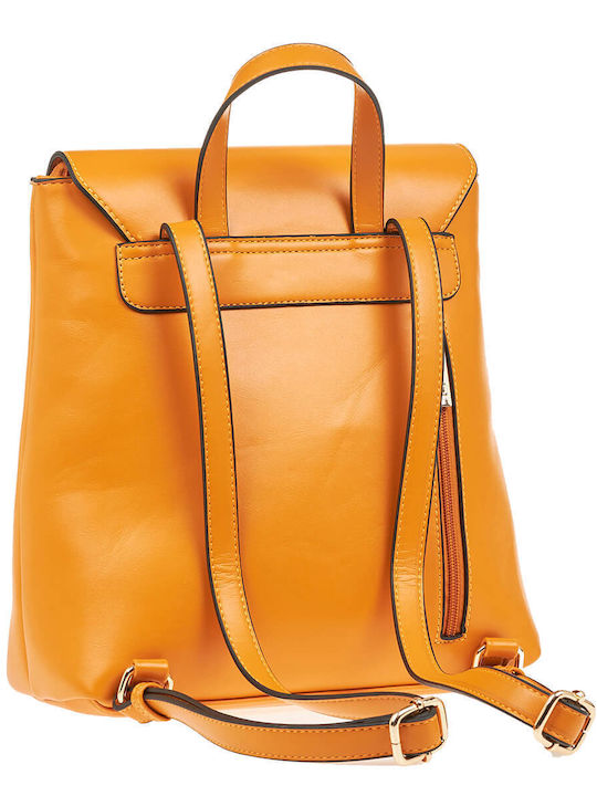 Verde Women's Bag Backpack Orange