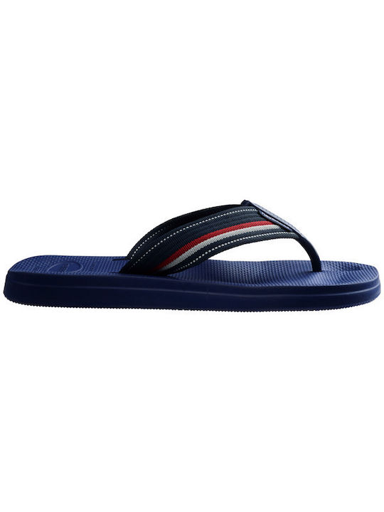 New Urban Way Herren-Flip-Flops Navy Blue
