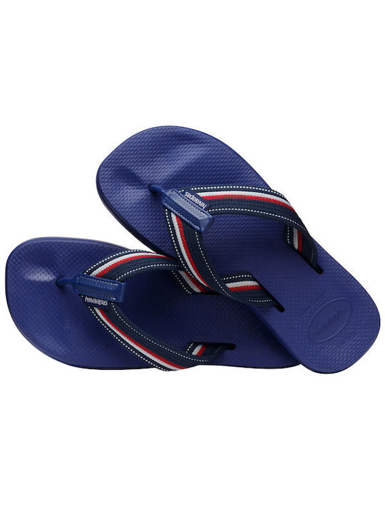 New Urban Way Herren-Flip-Flops Navy Blue