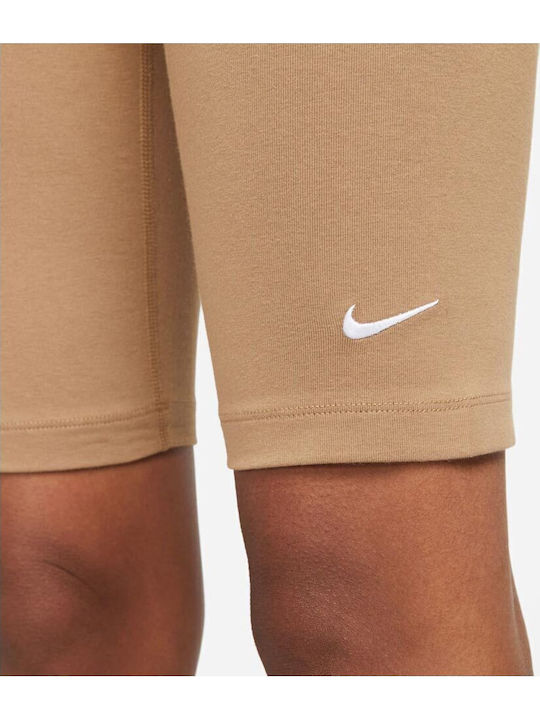 Sportswear Essential Women's Bike Training Legging Beige