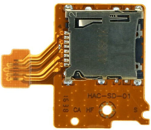 Micro SD/TF Card Slot Placă de circuit pentru Switch
