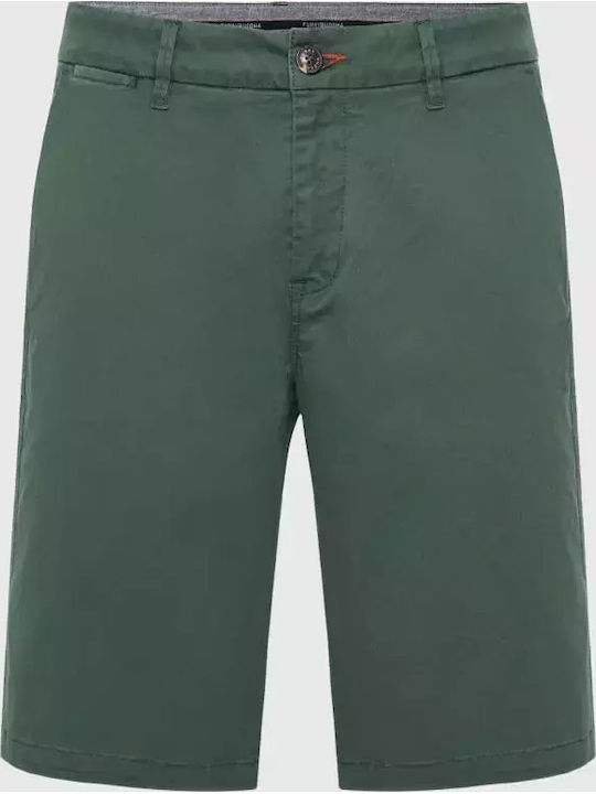 FBM007-00103 Men's Shorts Chino Dusty Green