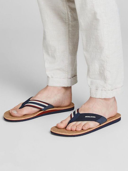 Herren Flip Flops Navy Blazer