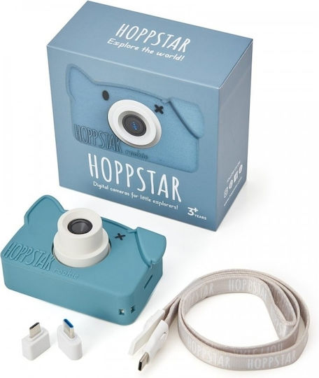 Hoppstar Rookie Compact Φωτογραφική Μηχανή 30MP Yale