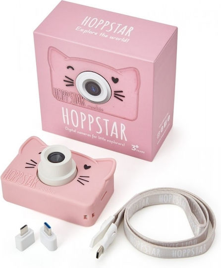 Hoppstar Rookie Παιδική Φωτογραφική Μηχανή 30MP Blush Ροζ