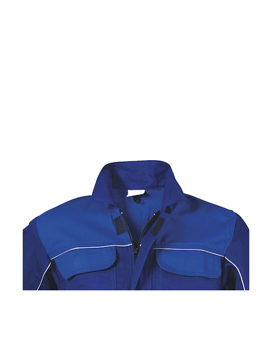 Stenso Asimo Work Jacket Blue J-004