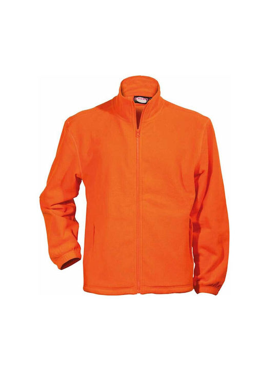Fageo Arbeitsjacke Fleece Rot