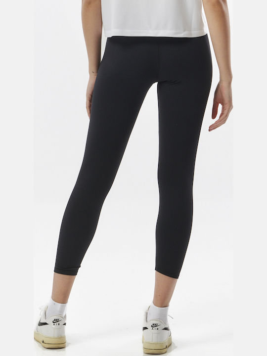 011315 Instruire Colanti de femei Cropped Colanti Negru
