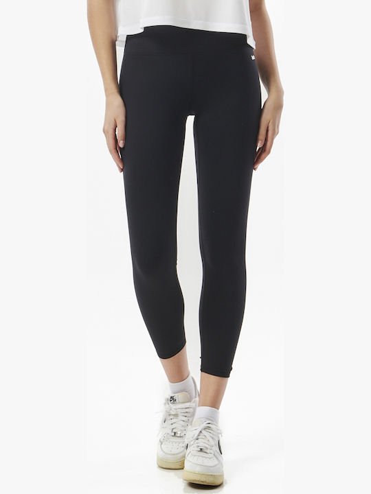 011315 Instruire Colanti de femei Cropped Colanti Negru