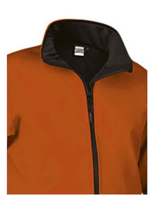 Valento Horizon Μπουφάν Εργασίας Softshell Πορτοκαλί