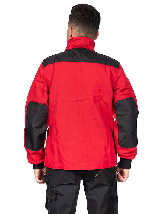 Stenso Emerton Work Jacket Red